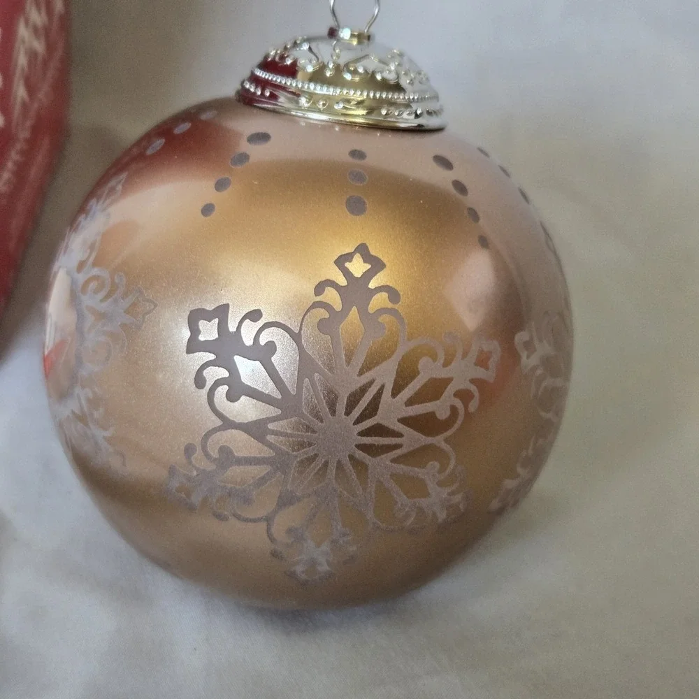 Hallmark Keepsake 2017 Christmas Commemorative Ornament QX9322 w/ Box 5th Series